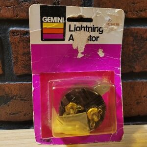 Vintage Gemini Lightning Arrestor